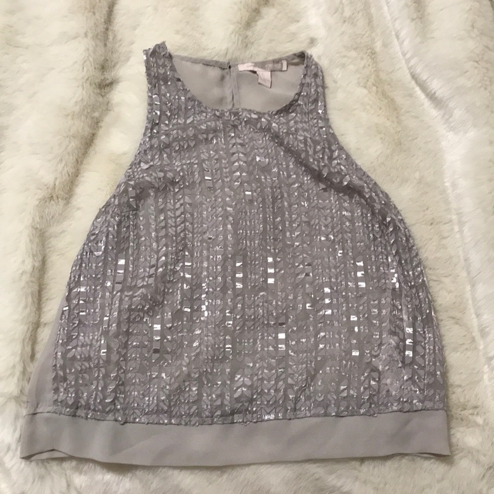 Cute sheer top